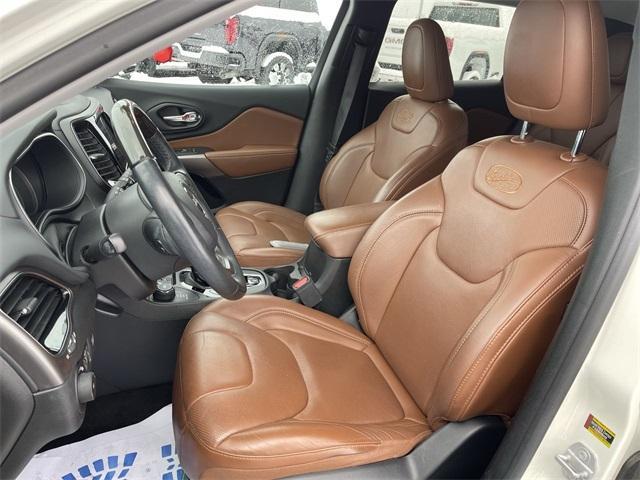 used 2019 Jeep Cherokee car, priced at $16,990