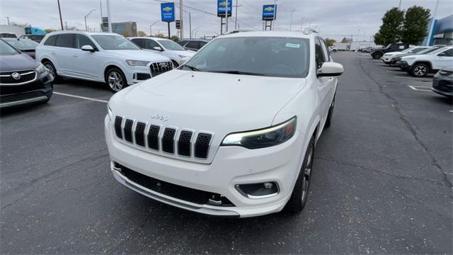 used 2019 Jeep Cherokee car, priced at $16,990