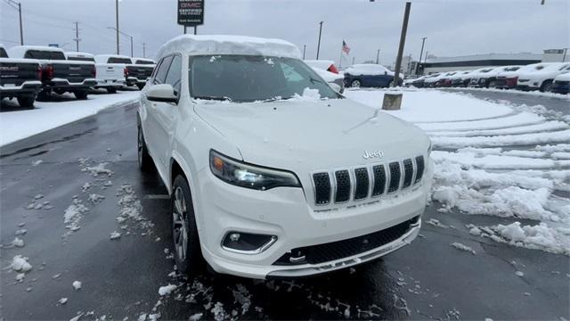 used 2019 Jeep Cherokee car, priced at $16,990