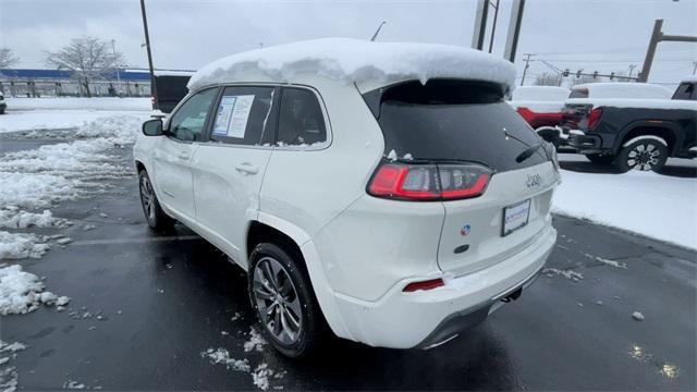 used 2019 Jeep Cherokee car, priced at $16,990