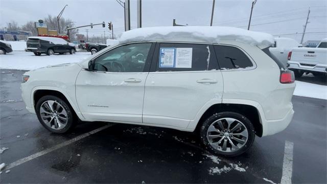 used 2019 Jeep Cherokee car, priced at $16,990