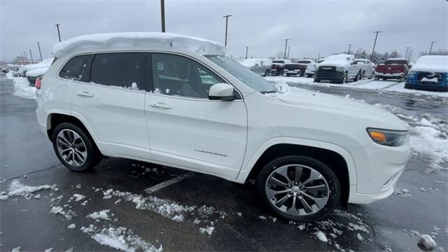 used 2019 Jeep Cherokee car, priced at $16,990