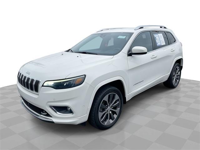 used 2019 Jeep Cherokee car, priced at $16,990