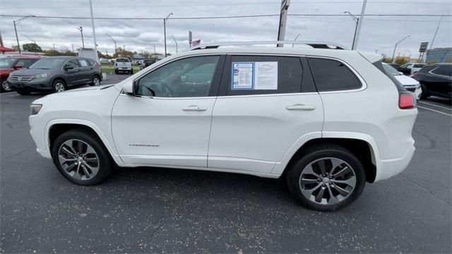 used 2019 Jeep Cherokee car, priced at $16,990