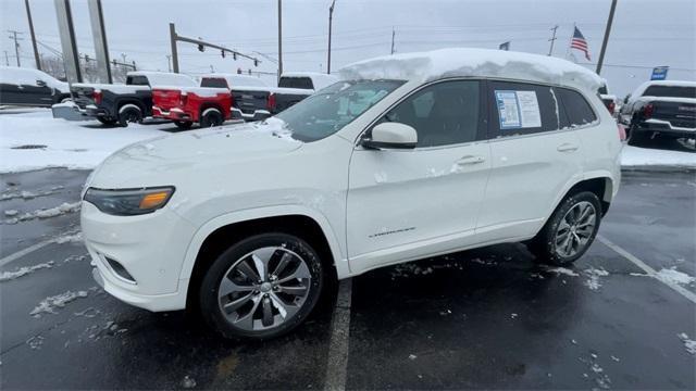used 2019 Jeep Cherokee car, priced at $16,990
