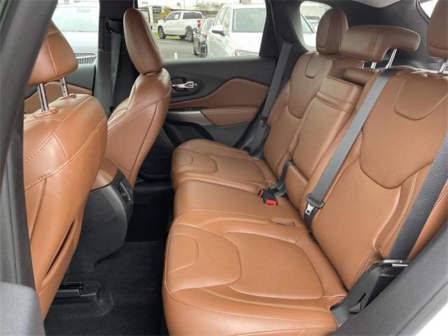 used 2019 Jeep Cherokee car, priced at $16,990