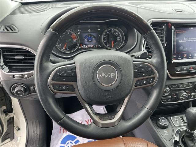 used 2019 Jeep Cherokee car, priced at $16,990