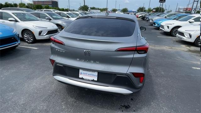 new 2025 Buick Envista car, priced at $27,425