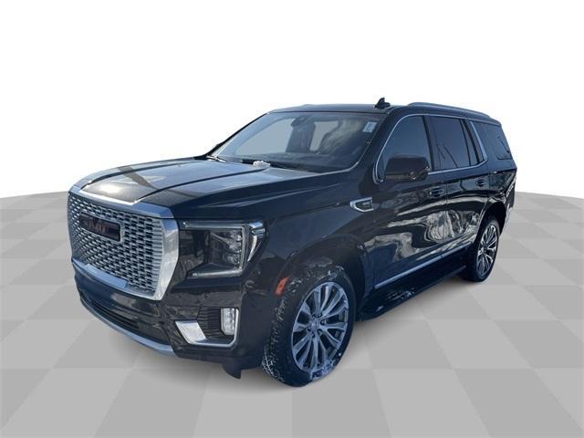 used 2021 GMC Yukon car, priced at $53,981