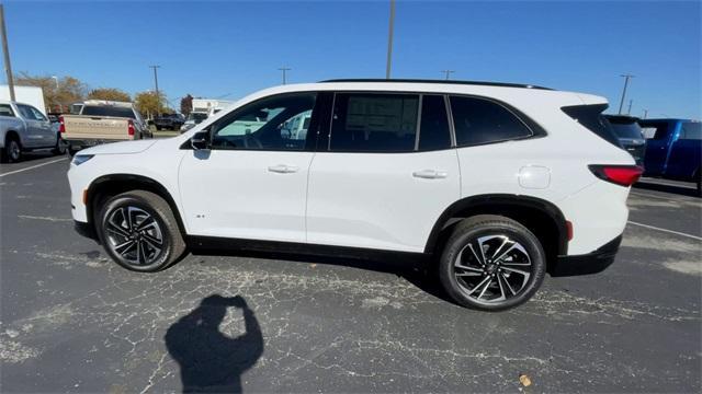 new 2025 Buick Enclave car, priced at $50,830