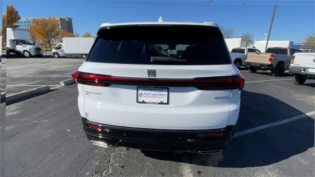 new 2025 Buick Enclave car, priced at $50,830