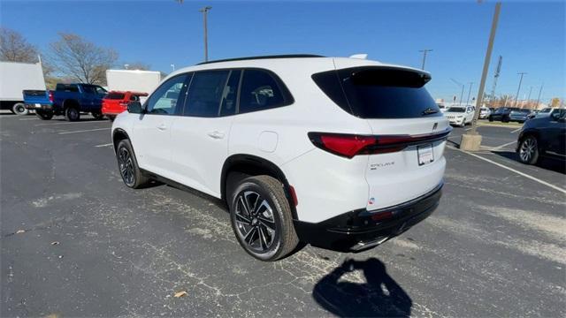 new 2025 Buick Enclave car, priced at $50,830