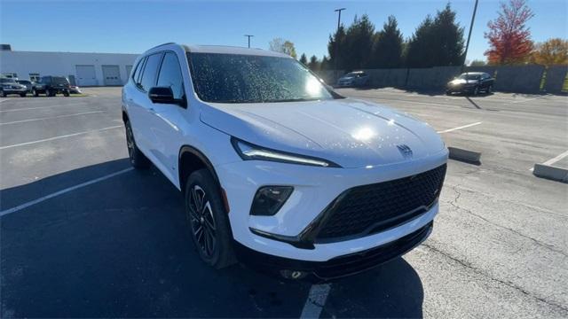 new 2025 Buick Enclave car, priced at $50,830