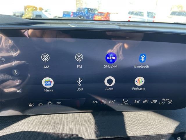 new 2025 Buick Enclave car, priced at $50,830