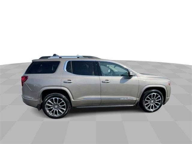 used 2022 GMC Acadia car, priced at $36,790