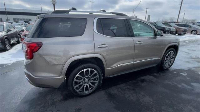 used 2022 GMC Acadia car, priced at $34,781