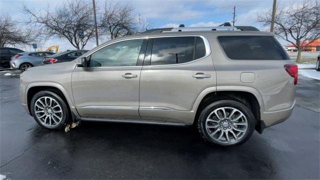 used 2022 GMC Acadia car, priced at $34,781