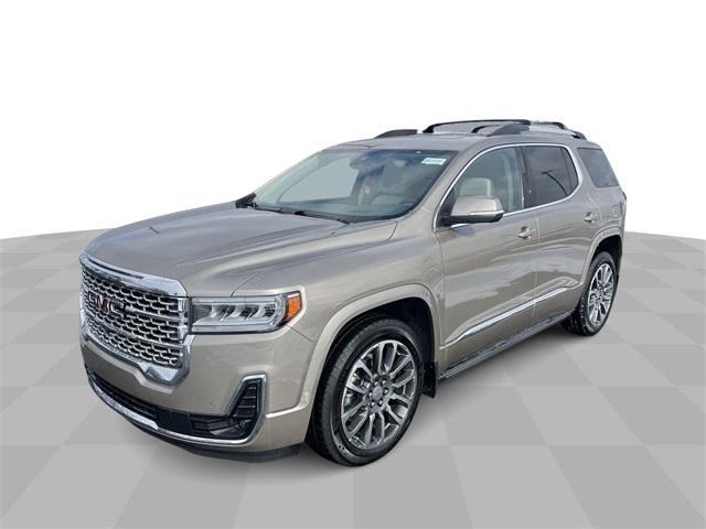 used 2022 GMC Acadia car, priced at $34,781