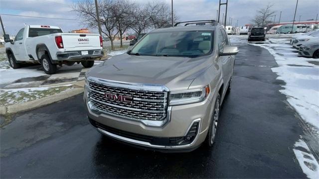 used 2022 GMC Acadia car, priced at $34,781