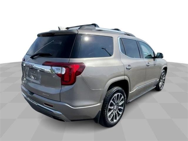 used 2022 GMC Acadia car, priced at $36,790