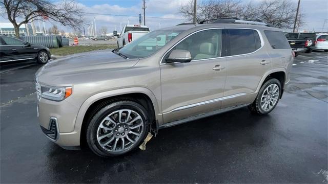 used 2022 GMC Acadia car, priced at $34,781