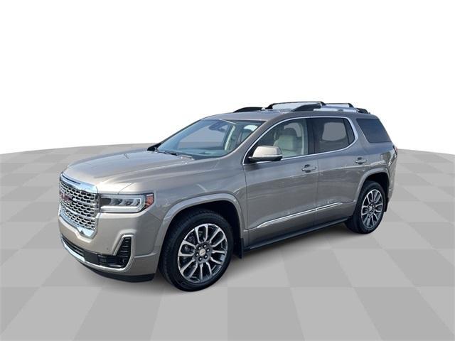 used 2022 GMC Acadia car, priced at $36,790