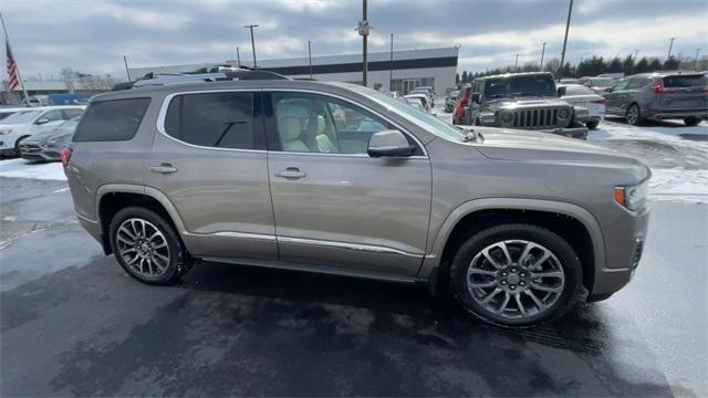 used 2022 GMC Acadia car, priced at $34,781