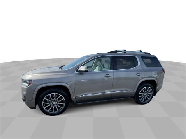 used 2022 GMC Acadia car, priced at $36,790