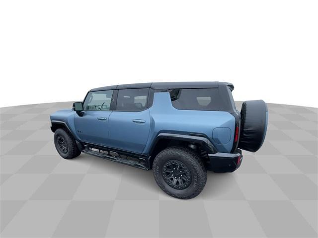 new 2024 GMC HUMMER EV car, priced at $140,645