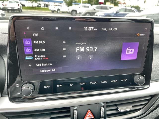 used 2023 Kia Forte car, priced at $20,981