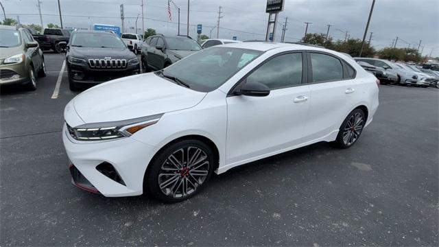 used 2023 Kia Forte car, priced at $20,981