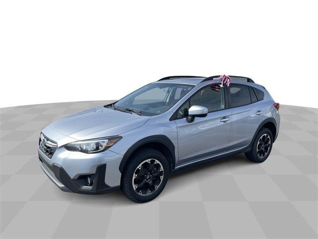 used 2021 Subaru Crosstrek car, priced at $21,990