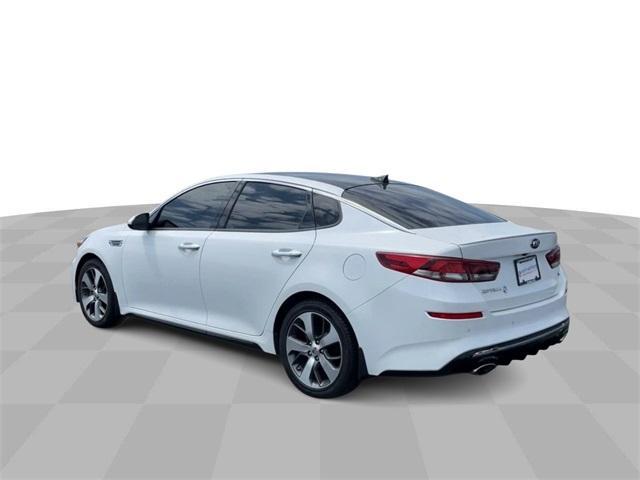 used 2019 Kia Optima car, priced at $17,990