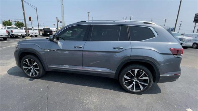 used 2024 Volkswagen Atlas car, priced at $39,990