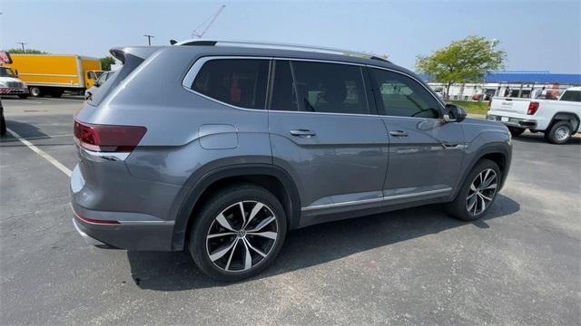 used 2024 Volkswagen Atlas car, priced at $39,990