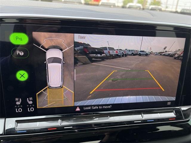 used 2024 Volkswagen Atlas car, priced at $39,990