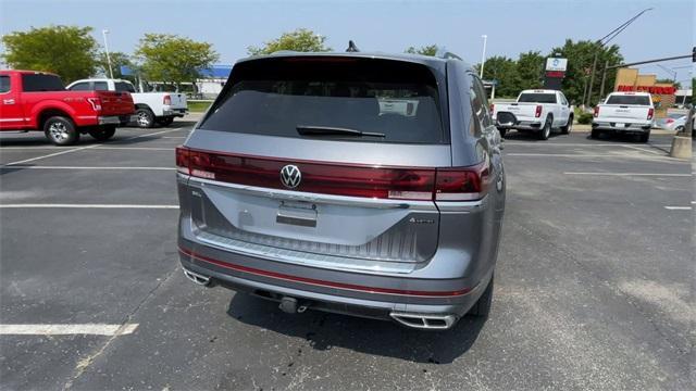 used 2024 Volkswagen Atlas car, priced at $39,990