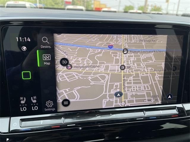 used 2024 Volkswagen Atlas car, priced at $39,990