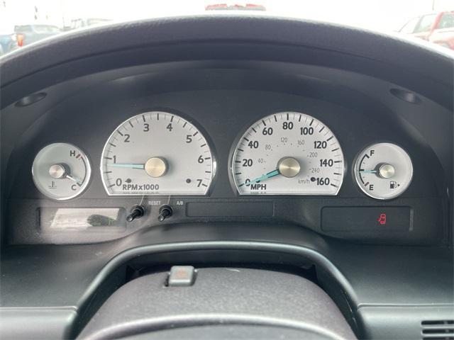 used 2004 Ford Thunderbird car, priced at $11,981