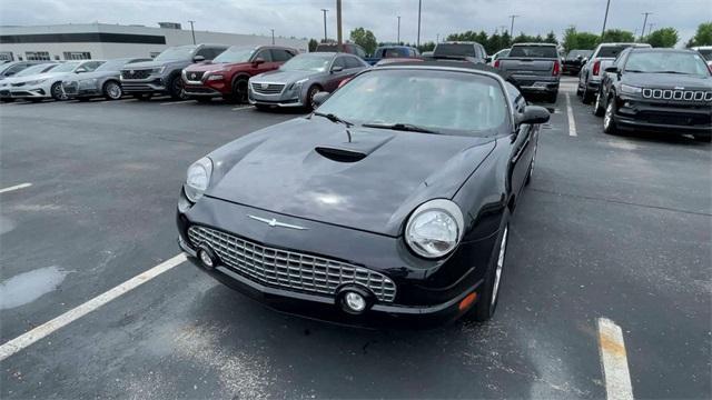 used 2004 Ford Thunderbird car, priced at $11,981