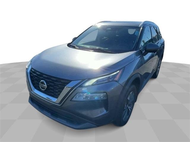 used 2021 Nissan Rogue car, priced at $21,981