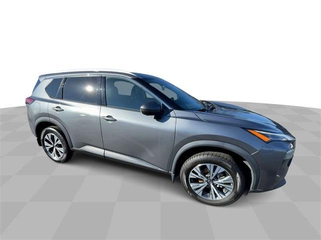 used 2021 Nissan Rogue car, priced at $21,981