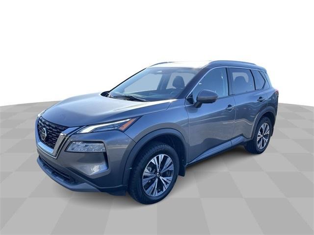 used 2021 Nissan Rogue car, priced at $21,981