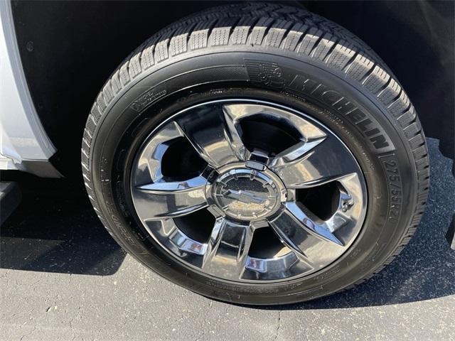 used 2018 Chevrolet Silverado 1500 car, priced at $34,991