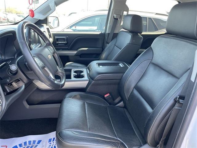 used 2018 Chevrolet Silverado 1500 car, priced at $34,991