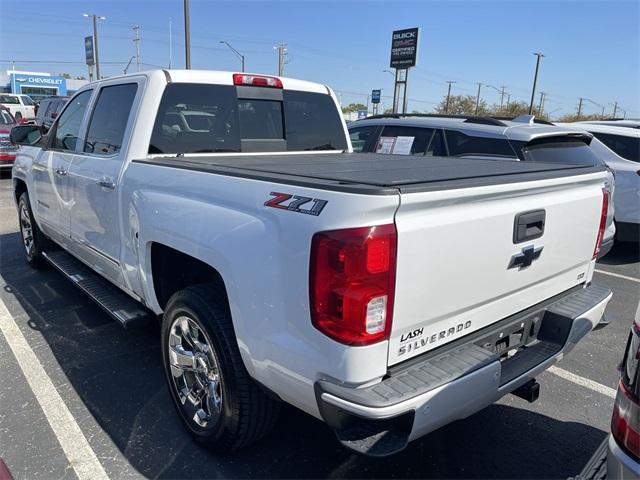 used 2018 Chevrolet Silverado 1500 car, priced at $34,991
