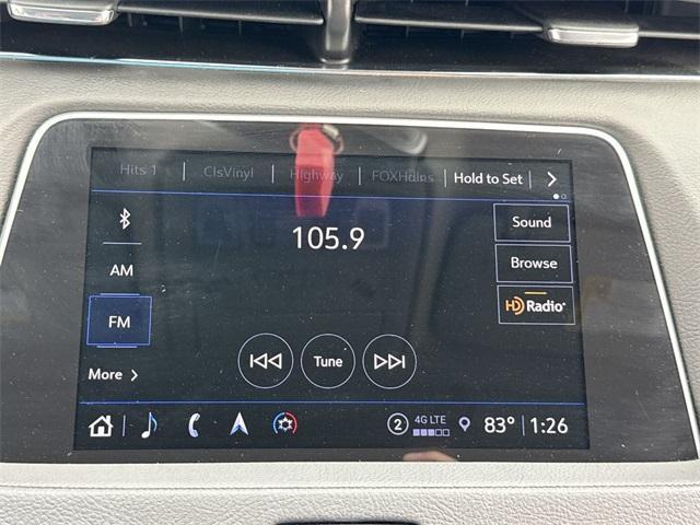 used 2022 Cadillac XT4 car, priced at $31,990