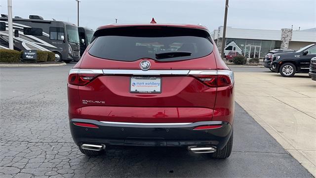 new 2023 Buick Enclave car, priced at $52,805