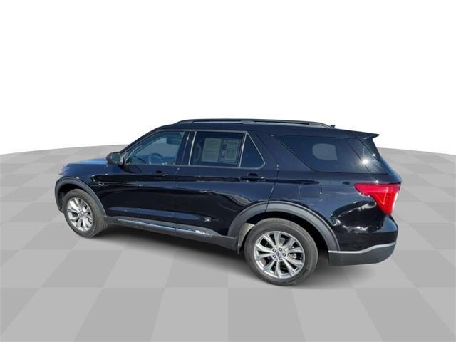 used 2020 Ford Explorer car, priced at $21,490