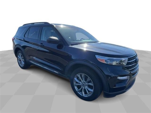 used 2020 Ford Explorer car, priced at $21,490